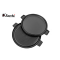 Preseasoned Round Griddle griller